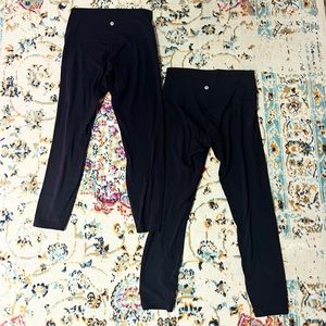 Lululemon Black Leggings